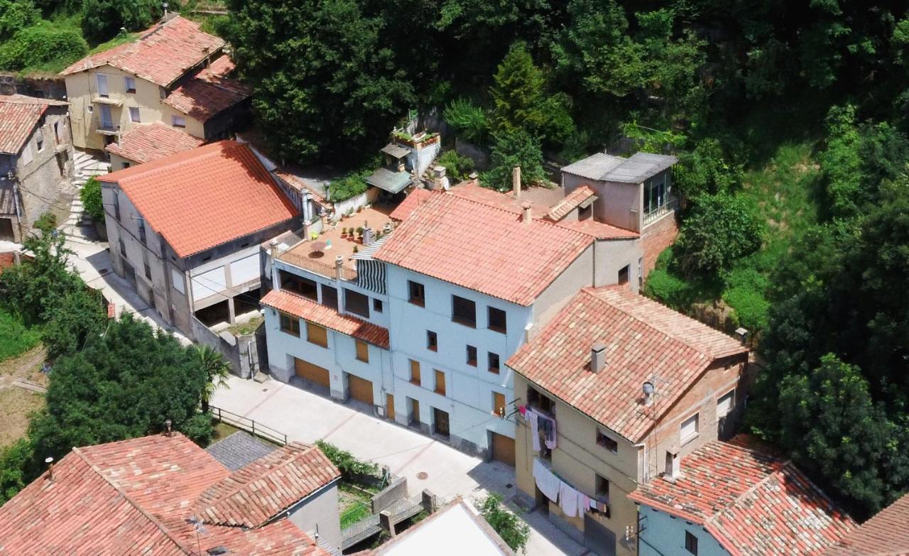 Finca Cal Tarre - Alojamientos Turisticos Campdevánol Kültér fotó